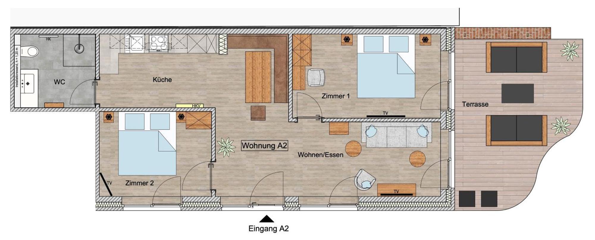 A2 - Haus Deichwind Koenigsberger Allee 36 - Feriendomizil Hollich Grömitz Extérieur photo